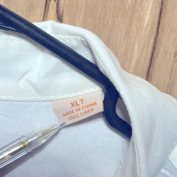 Men's White Shirt - Picture 5 of 5